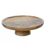 Ξύλινη Ταρτίερα  25 x 9 cm