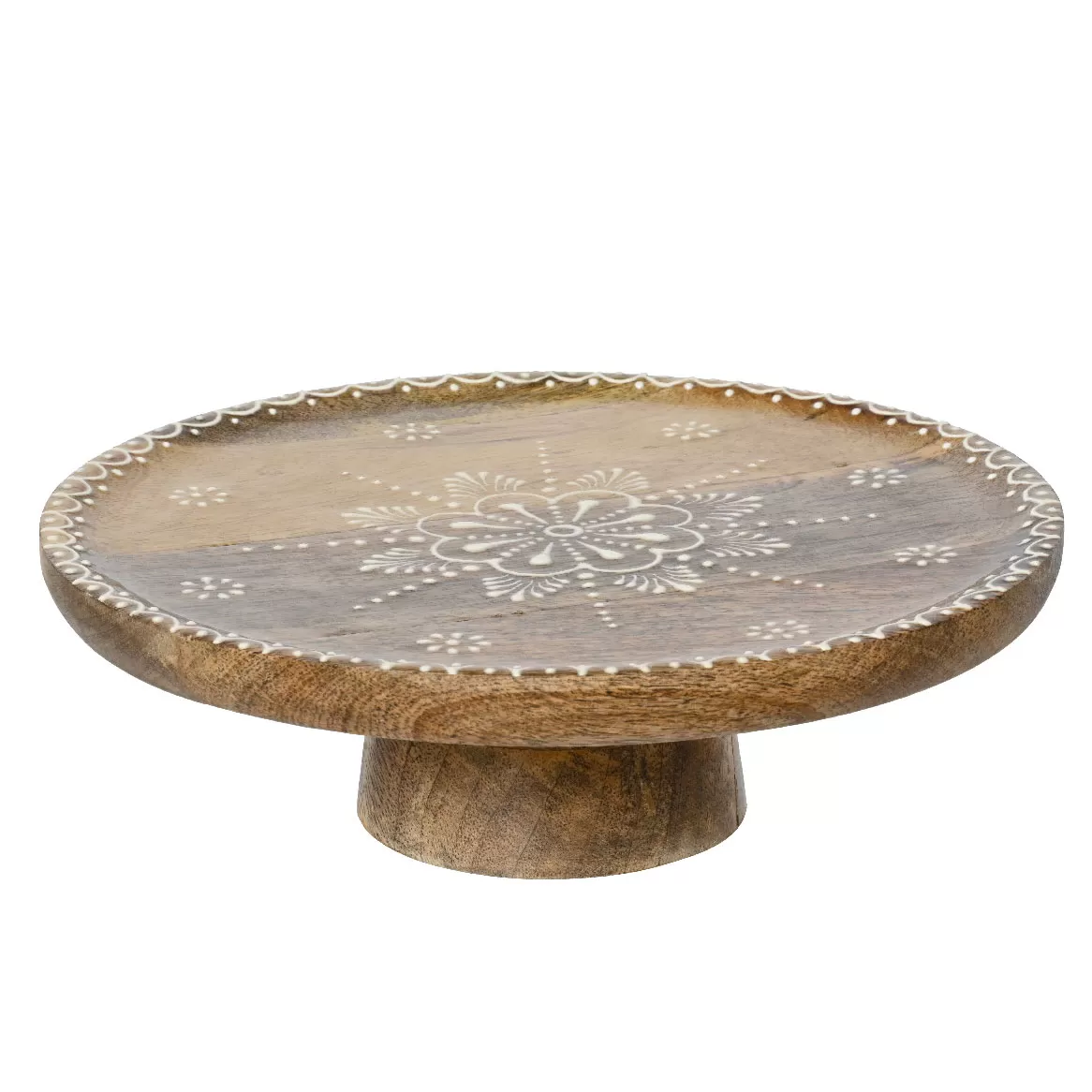 Ξύλινη Ταρτίερα  25 x 9 cm