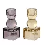 Γυάλινο κηροπήγιο 5 cm x 11cm