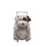 Τσάντα Τρόλευ Λούτρινο Σκυλάκι 45 cm