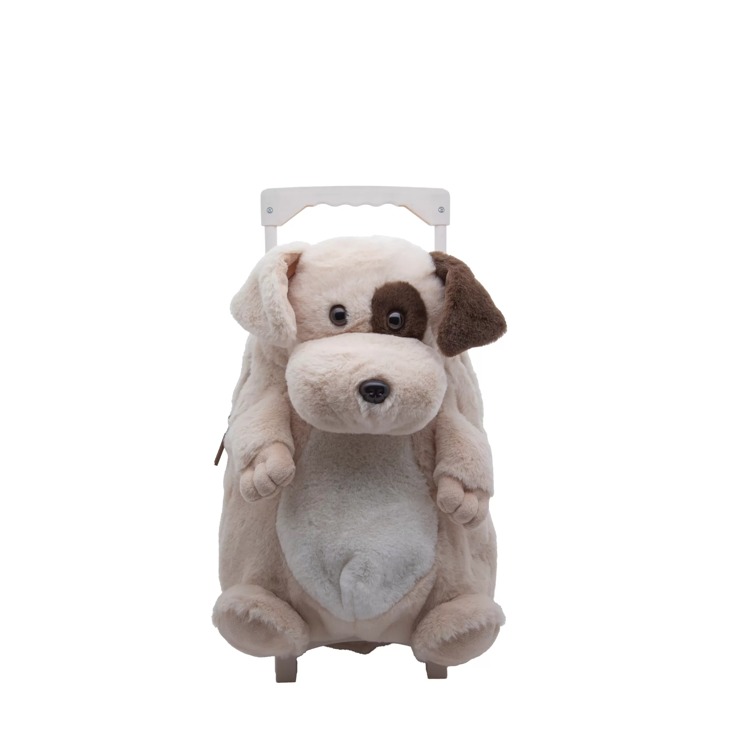 Τσάντα Τρόλευ Λούτρινο Σκυλάκι 45 cm