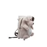 Τσάντα Τρόλευ Λούτρινο Σκυλάκι 45 cm