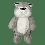 Λούτρινο Σακίδιο Πλάτης Χάσκι 40cm