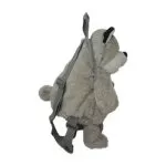 Λούτρινο Σακίδιο Πλάτης Χάσκι 40cm