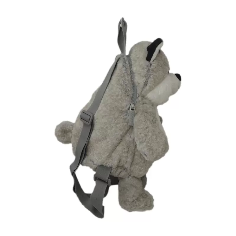 Λούτρινο Σακίδιο Πλάτης Χάσκι 40cm