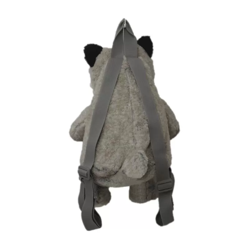 Λούτρινο Σακίδιο Πλάτης Χάσκι 40cm