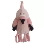 Λούτρινο Σακίδιο Πλάτης Φλαμίνγκο 40cm