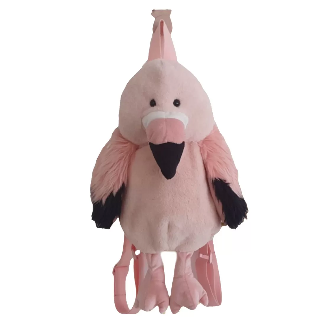 Λούτρινο Σακίδιο Πλάτης Φλαμίνγκο 40cm