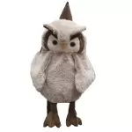 Λούτρινο Σακίδιο Πλάτης Κουκουβάγια 40cm