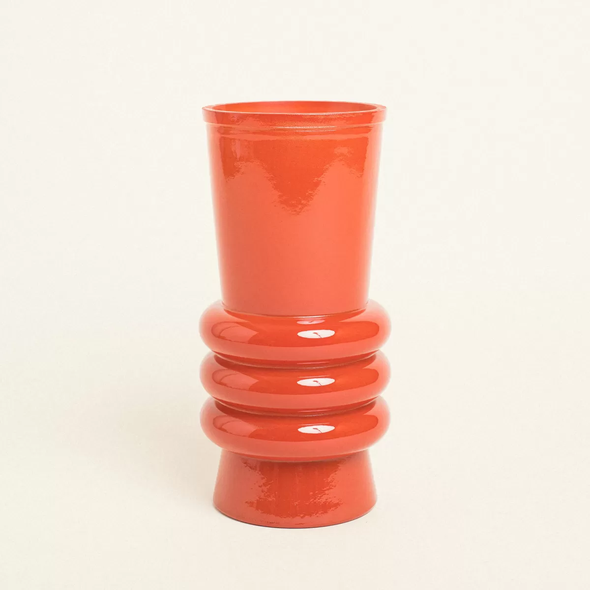 Γυάλινο Βάζο Ελάνη 25 CM