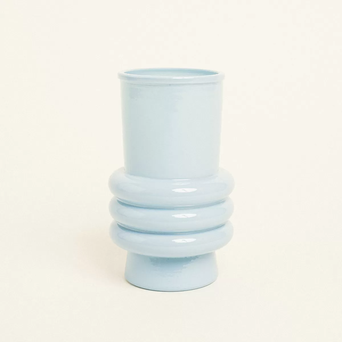 Γυάλινο Βάζο Ελάνη 17 CM