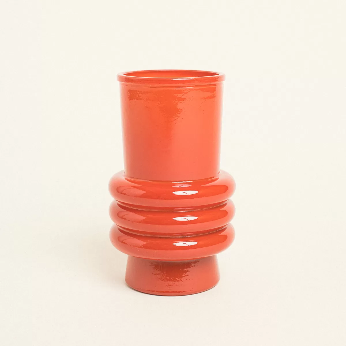 Γυάλινο Βάζο Ελάνη 17 CM