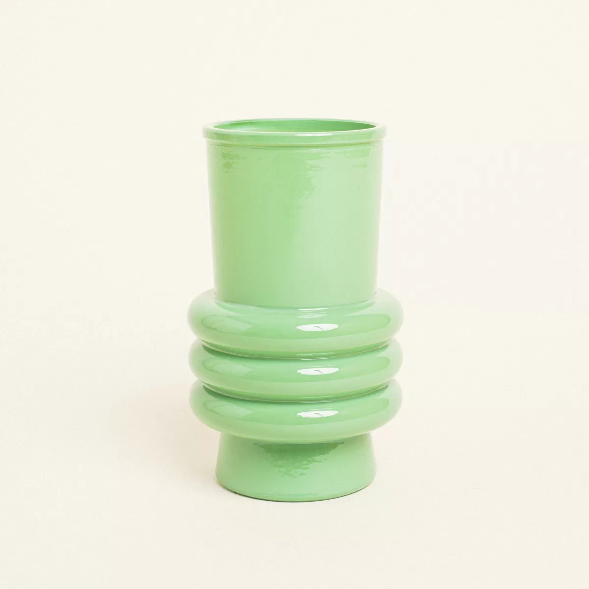 Γυάλινο Βάζο Ελάνη 17 CM