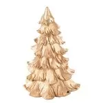 Κομψό έλατο ρητίνης χρυσό 15 x 10 cm