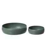 Μπώλ Χακί Σετ 2 ΤΜΧ 22 x 5,5 cm , 13,5 x 5 cm