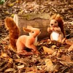 Σκίουρος 21 x 11 x 23 cm