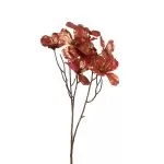 Λουλούδι Κόκκινο Χρυσό 6 x 12  x 75 cm