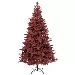 Χριστουγεννιάτικο Δέντρο Μπορντώ 152cm x 240cm