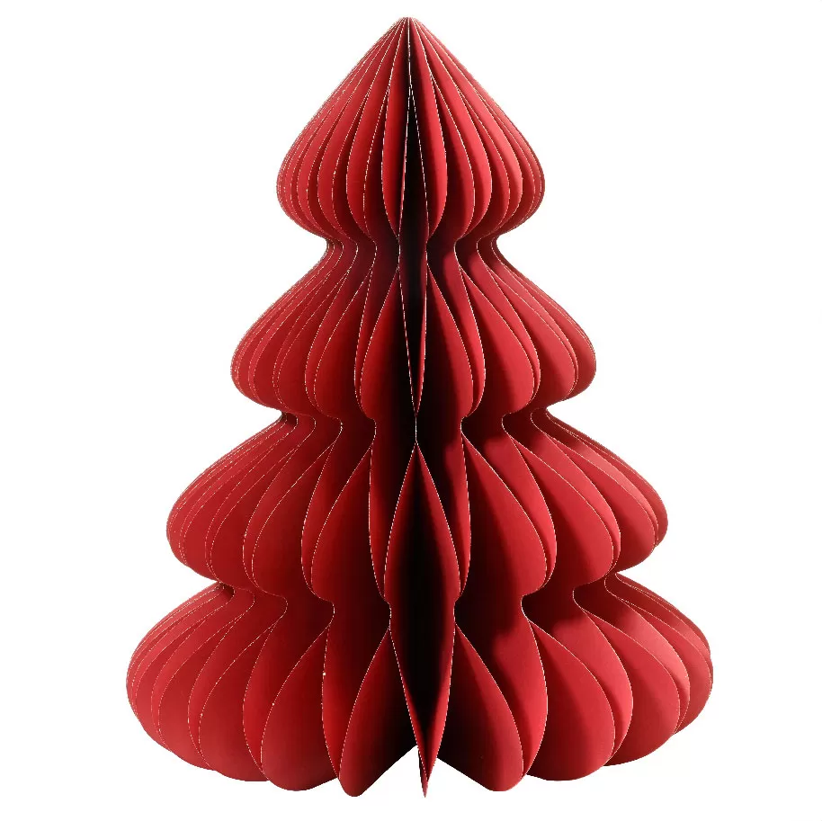 Χάρτινο Κόκκινο Δέντρο 48cm x 60cm