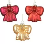 Γυάλινο Φιόγκος 8.2cm x 3.9cm x 8.5cm