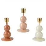 Μεταλλικό Κηροπήγιο με Σμάλτο 8.5  x 15 cm