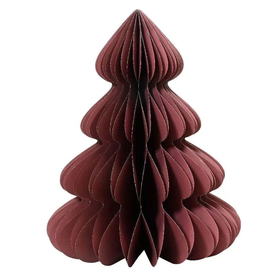 Χάρτινο Μπορντώ Δέντρο 72cm x 90cm