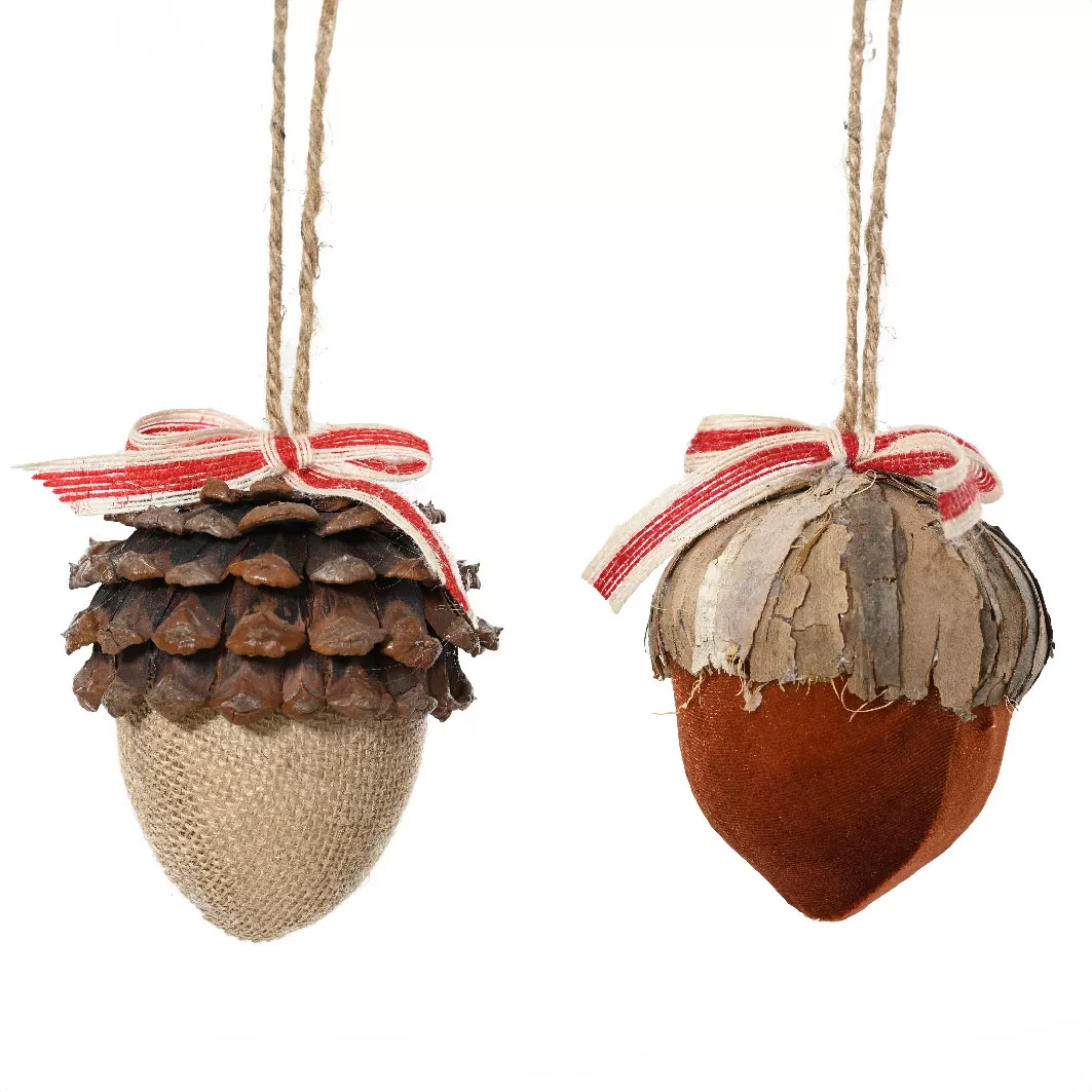 Διακοσμητικό Βελανίδι 16 x 20 cm