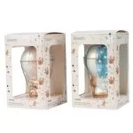 Γυάλινο Στολίδι Αερόστατο 6.7 x 6.7 x 12.5 cm