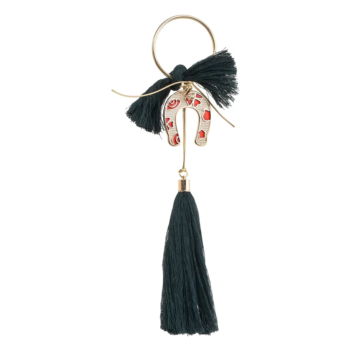 ΚΡΙΚΟΣ ΜΕ ΜΕΤΑΛΛΙΚΟ ΚΟΚΚΙΝΟ ΠΕΤΑΛΟ