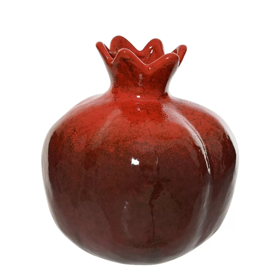 Κεραμικό Βάζο Ρόδι 10.5 x 12 cm