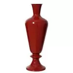 Μεταλλικό Βάζο Μπορντώ 20 x 57cm