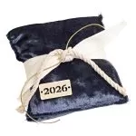 ΜΑΞΙΛΑΡΙ ΜΕ ΧΡΟΝ. Βελούδο Ανθράκι Frozen