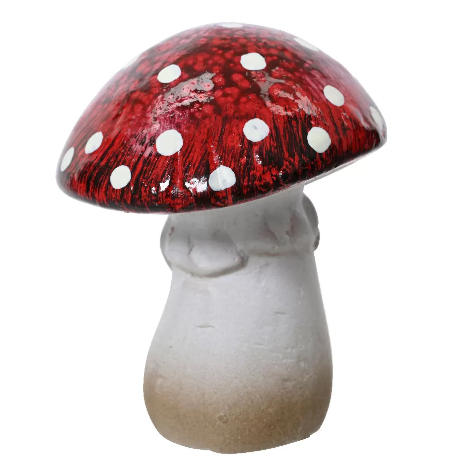 Κεραμικό Μανιτάρι 6.5 x 6.6 x 8.4 cm