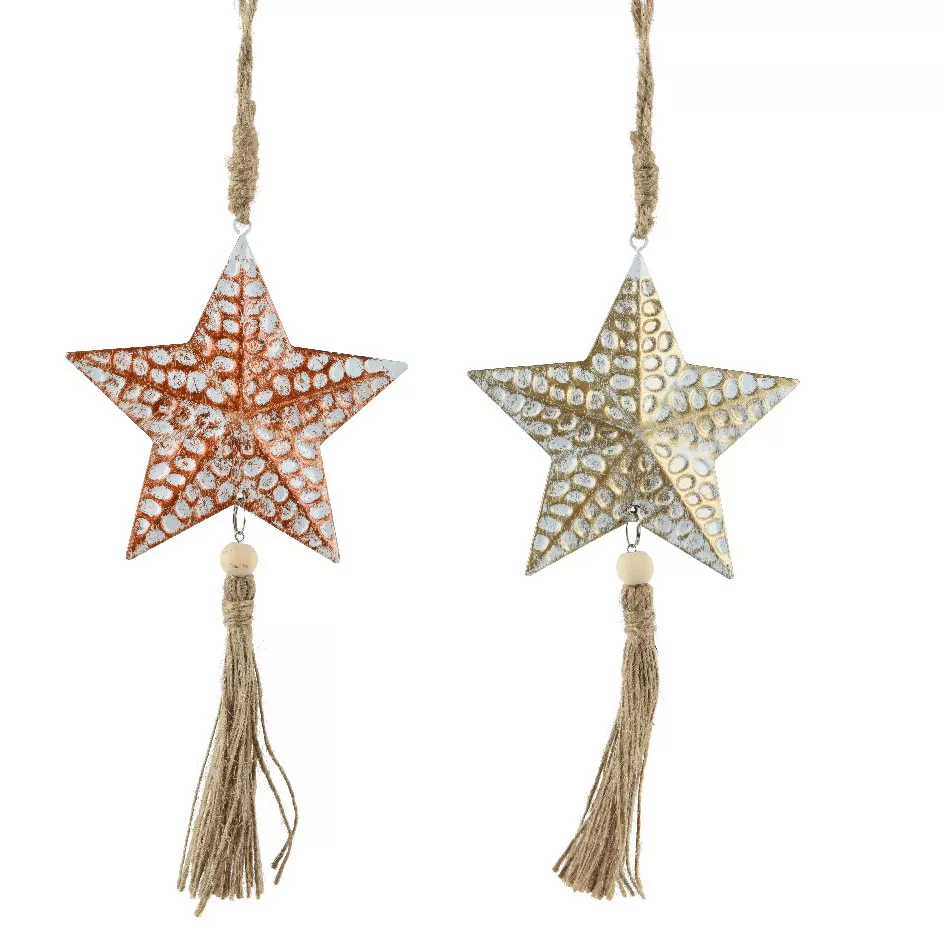 Μεταλλικό Αστέρι 11cm x 0.5cm x 34cm