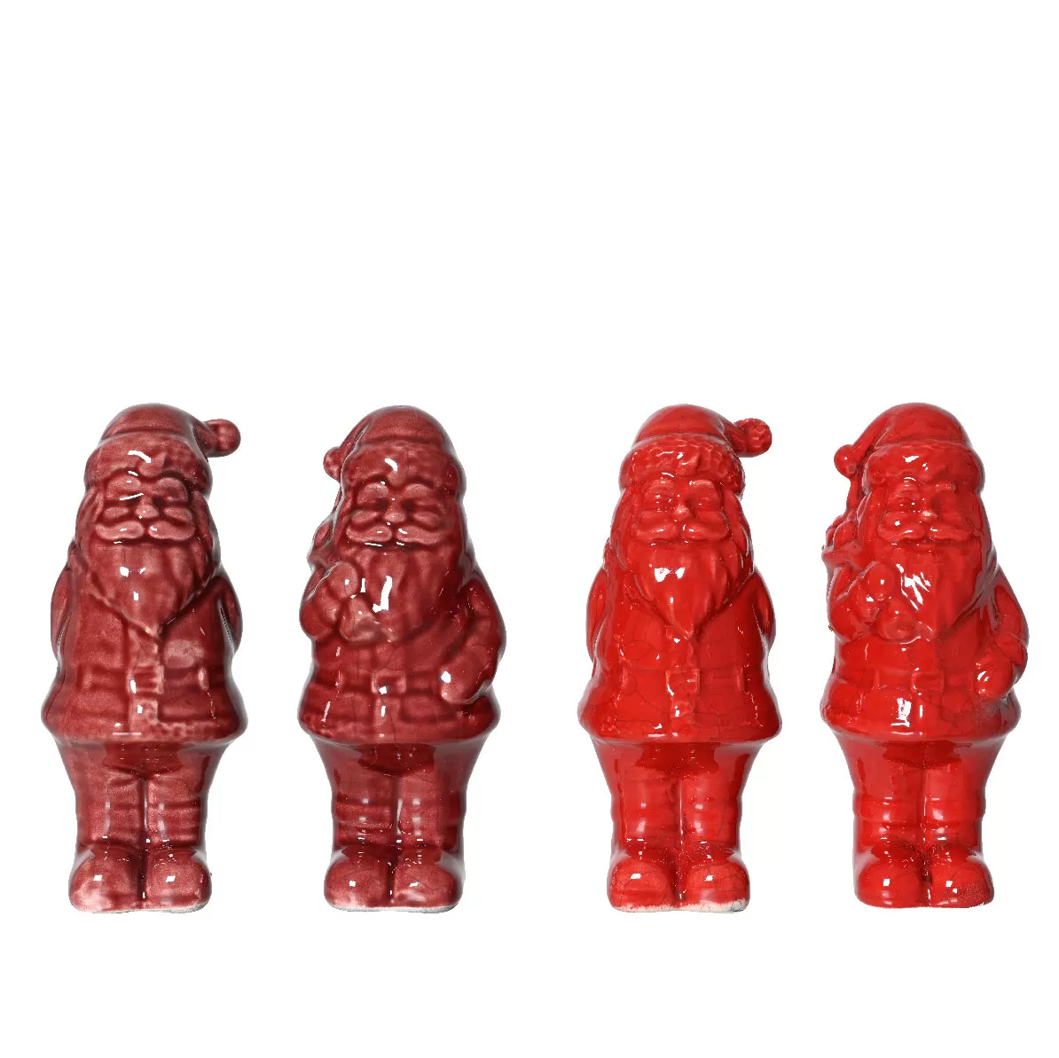 Κεραμικός Αγιος Βασίλης 5 x 5 x 10 cm