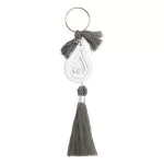 ΚΡΕΜΑΣΤΟ ΚΕΡΑΜΙΚΟ ΔΑΚΡΥ ΜΕ PLEXI GLASS MATI ΑΣΗΜΙ ΠΡΑΣΙΝΟ ΕΥΚΑΛΥΠΤΟΥ