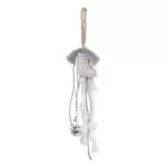 ΚΡΕΜΑΣΤΟ ΜΕ ΦΟΥΝΤΑΚΙΑ ΞΥΛΙΝΟ ΔΙΑΚΟΣΜΗΤΙΚΟ ΚΑΛΤΣΑ