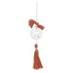 ΚΡΕΜΑΣΤΟ ΣΤΡΟΓΓΥΛΟ ΚΕΡΑΜΙΚΟ ME PLEXI ΑΓΓΕΛΟΣ ΑΣΗΜΙ ΤΕΡΑΚΟΤΑ