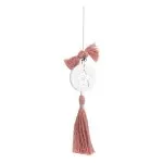 ΚΡΕΜΑΣΤΟ ΣΤΡΟΓΓΥΛΟ ΚΕΡΑΜΙΚΟ ME PLEXI ΑΣΤΕΡΙ ΑΣΗΜΙ ΣΑΠΙΟ ΜΗΛΟ