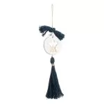 ΚΡΕΜΑΣΤΟ ΣΤΡΟΓΓΥΛΟ ΚΕΡΑΜΙΚΟ ME PLEXI ΑΓΓΕΛΟΣ ΧΡΥΣΟ ΠΕΤΡΟΛ