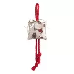 ΚΡΕΜΑΣΤΟ ΜΑΞΙΛΑΡΙ ΜΕ ΕΥΧΗ ΧΡΙΣΤΟΥΓΕΝΝΙΑΤΙΚΑ ΜΠΙΣΚΟΤΑ