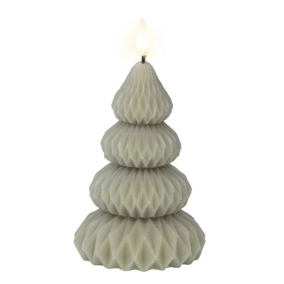 LED Κερί Δέντρο 7.2 x 10.5 cm