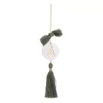 ΚΡΕΜΑΣΤΟ ΣΤΡΟΓΓΥΛΟ ΚΕΡΑΜΙΚΟ ME PLEXI ΔΕΝΤΡΟ ΧΡΥΣΟ ΠΡΑΣΙΝΟ ΕΥΚΑΛΥΠΤΟΥ