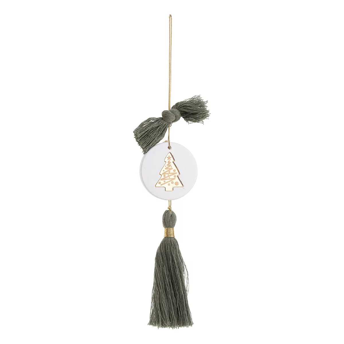 ΚΡΕΜΑΣΤΟ ΣΤΡΟΓΓΥΛΟ ΚΕΡΑΜΙΚΟ ME PLEXI ΔΕΝΤΡΟ ΧΡΥΣΟ ΠΡΑΣΙΝΟ ΕΥΚΑΛΥΠΤΟΥ