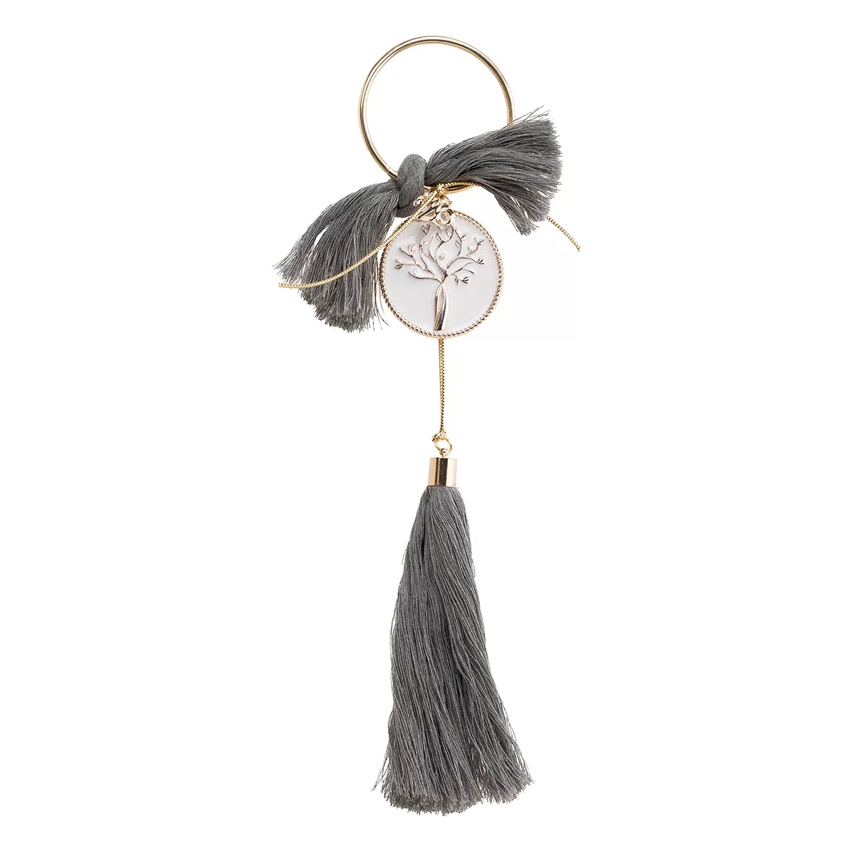 ΚΡΙΚΟΣ ΜΕ ΜΕΤΑΛΛΙΚΟ ΔΕΝΤΡΟ ΖΩΗΣ ΛΕΥΚΟ