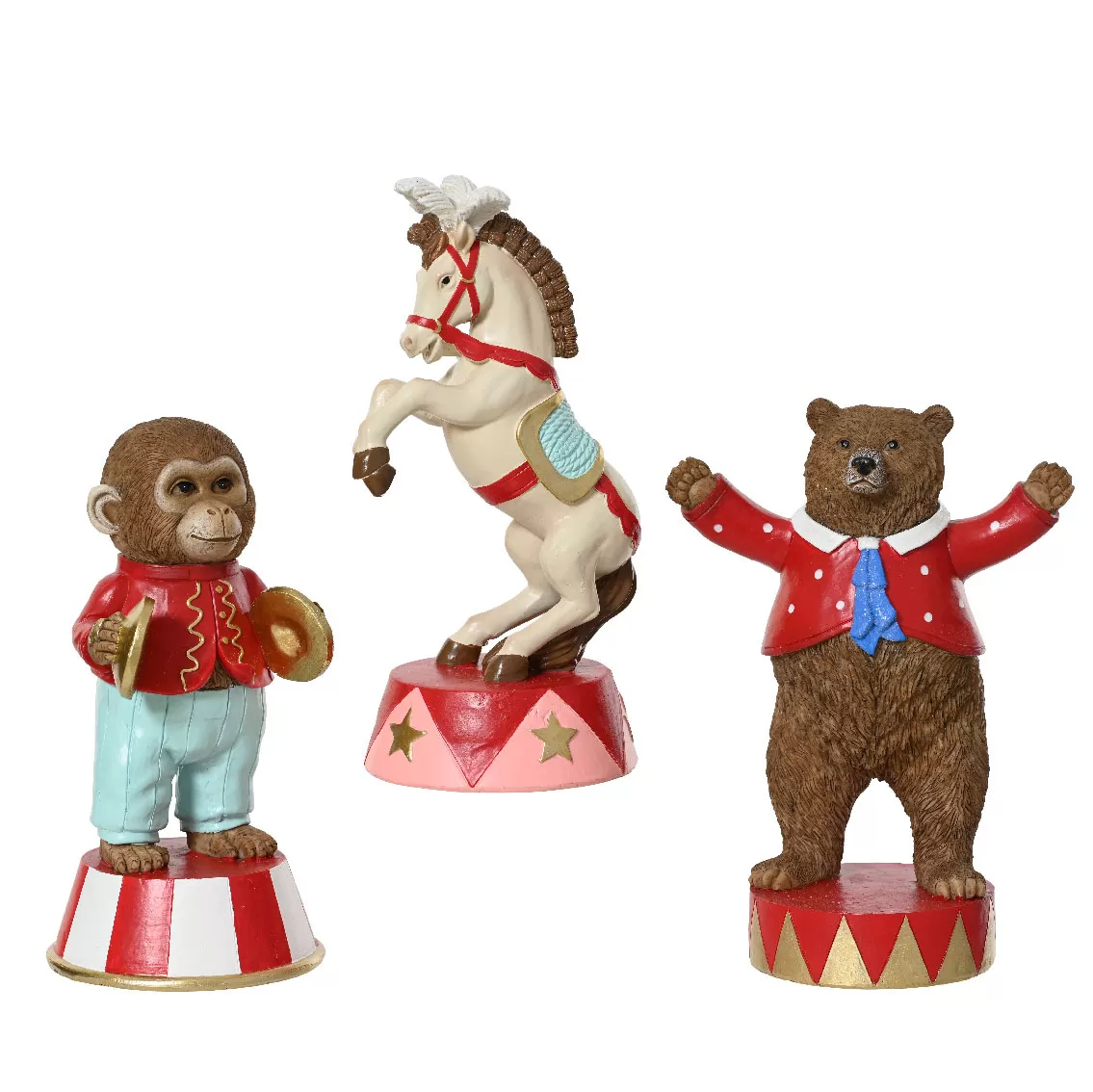 Διακοσμητικό τσίρκου 9 x 10 x 19 cm