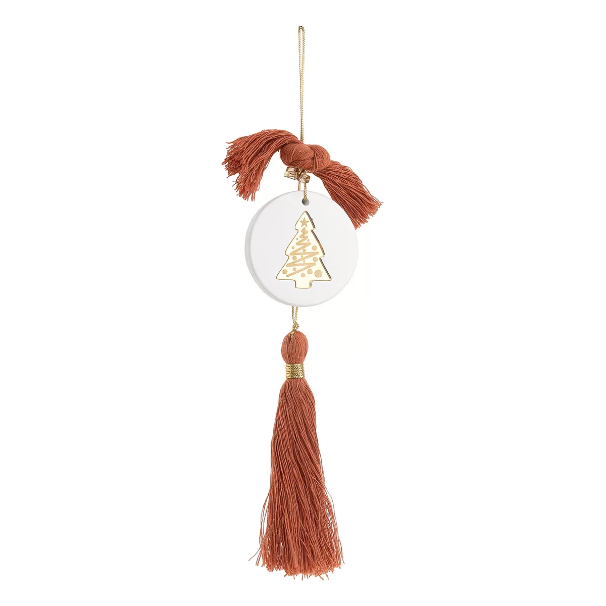 ΚΡΕΜΑΣΤΟ ΣΤΡΟΓΓΥΛΟ ΚΕΡΑΜΙΚΟ ME PLEXI ΔΕΝΤΡΟ ΧΡΥΣΟ ΤΕΡΑΚΟΤΑ