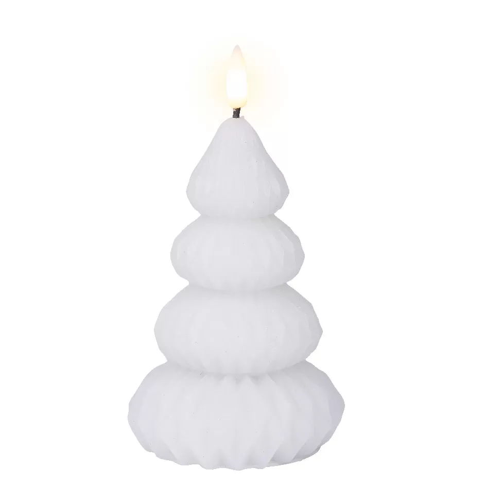 LED Κερί Δέντρο 9 x 13.5 cm