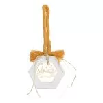 ΚΡΕΜΑΣΤΟ ΠΟΛΥΓΩΝΟ ΚΕΡΑΜΙΚΟ ΜΕ PLEXI ΧΡΙΣΤ. ΧΩΡΙΟ ΚΡΟΚΙ