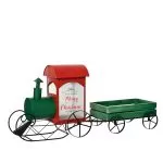 Μεταλλικό Διακοσμητικό Τραίνο 35.5 x 128 x 57.5 cm